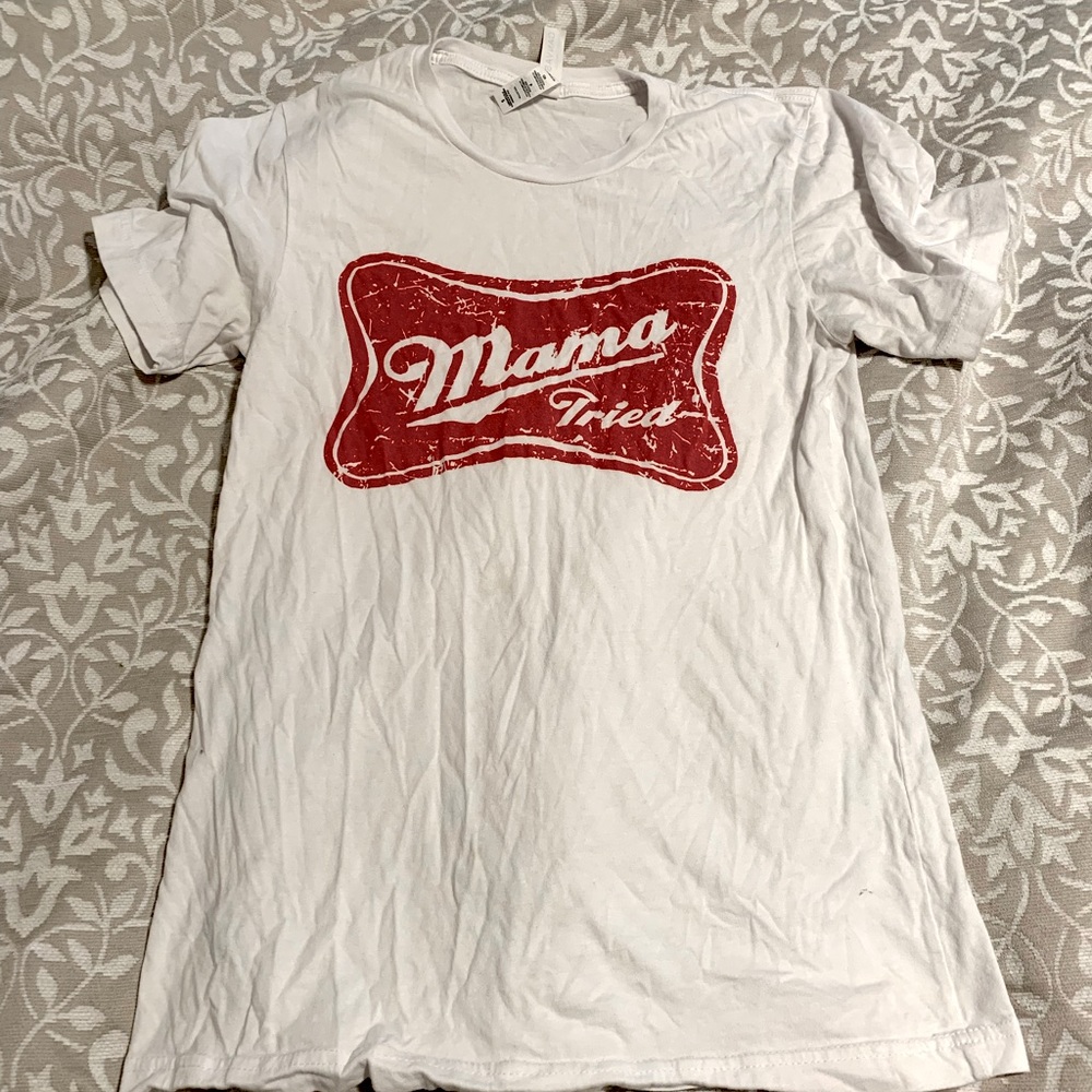 Mama Tried graphic tee.